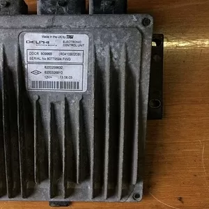 Б/у блок управления двигателем Renault Megane 2,  8200259832,  8200326910, 
