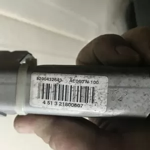 Бу подушка боковая Renault Megane 2,  8200432643,  левая,  универсал,  седан.