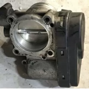 Бу дроссельная заслонка Mercedes Benz W168,  A1661410125