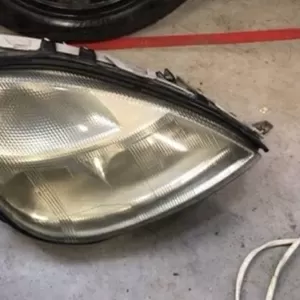 Бу фара правая Mercedes Benz W168,  A1688200261