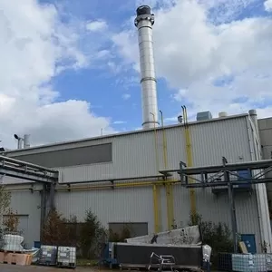 Електростанція на базі Siemens SST-300 на природному газі та біомасі.