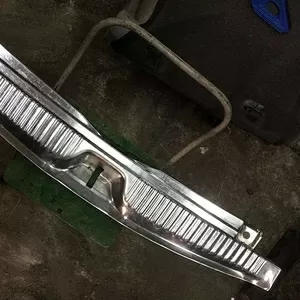Б/у накладка порога багажника Renault Laguna 2,  8200012186,  8200459819