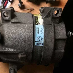 Б/у компрессор кондиционера Renault,  8200021822,  7711134454,  8200678509