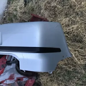 Бу бампер задний Renault Laguna 2 хетчбэк 8200002668. Дефект. 