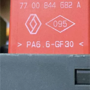 Б/у реле 7700844682A,  7700844682 Renault,  Рено,  60А