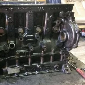 Б/у блок двигателя Renault G9T D702,  2.2dci,  8200102320,  8200079157