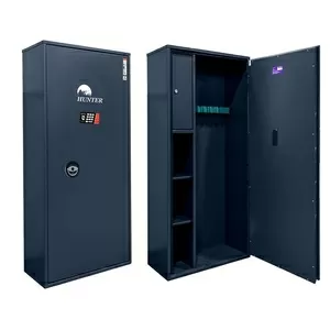 Надійний сейф на сім стволів Hunter GLST.650.E з оперативною доставкою