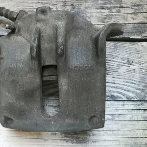 Б/у суппорт передний правый Renault Megane Scenic 2,  7701207686 ,  7711135735