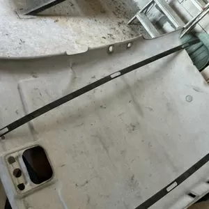 Бу молдинг крыши левый Renault Megane 2 универсал 8200208517,  8200208519
