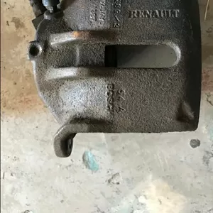Бу суппорт передний левый Renault Megane Scénic 2,  7701207685,  7711135734