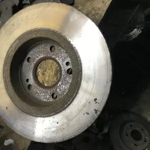 Бу передний тормозной диск Renault Laguna 2,  8200007122,  7701206614,  8671016878