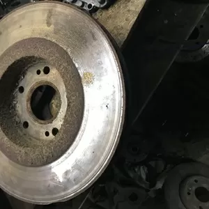 Бу передний тормозной диск Renault Laguna 2,  8200007121,  8671017410