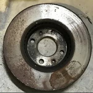 Бу диск тормозной передний Renault laguna 1,  d-262mm,  7701205840,  7701205228,  7701204495,  8671005977