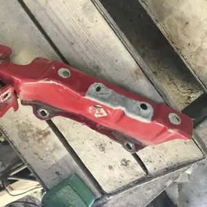 Бу кронштейн правого переднего крыла Renault Scénic 2 7782629265,  7782115496