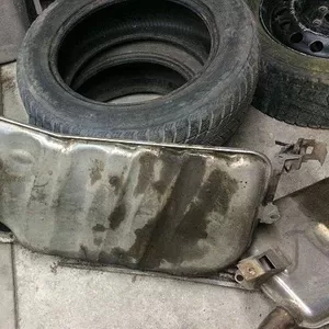 Б/у глушитель Renault Laguna 2,  8200118533,  8200414648