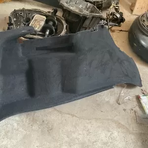 Бу обшивка багажника левая Renault Laguna 2 лифтбек 8200075034
