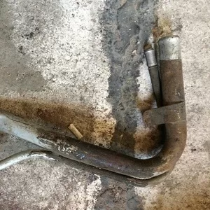 Бу горловина топливного бака Chery Kimo S12-1101310,  S121101310