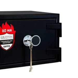 Новий сейф Griffon FRS.25.K Black з оперативною доставкою