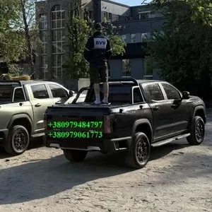 Силова кришка кузова Chery Himla – алюмінієва кришка пікапа від виробника