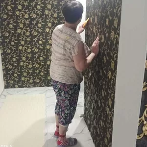 Поклейка обоев в Киеве Малярные работы 