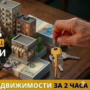 Кредит от частного инвестора под залог недвижимости до 20 000 000 грн 