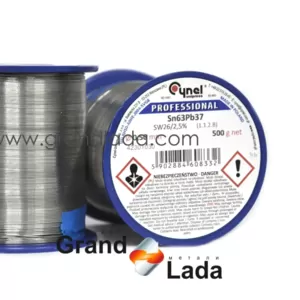 Продам Припій Cynel Sn63Pb37,  0, 5 мм,  