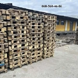 Продам вживані дерев'яні піддони у Дніпрі. Європіддони зі складу 