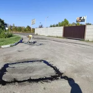 Асфальтна крошка Харків вкладання та продаж.