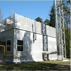 ГПУ 2 500 Квт енергетична когенераційна станція,  MTU Німеччина. 2026 р