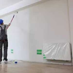 Малярные и внутренние отделочные работы в Днепре