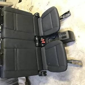 Бу диван сиденья 3-й ряд bmw x5 e70,  52307156151