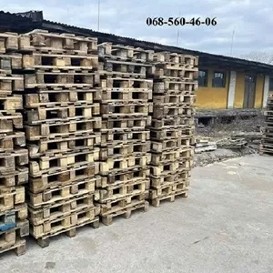 Продам вживані європіддони у Дніпрі. Дерев’яні палети з бази. 