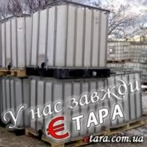 Евро бак 1000л. (евро-куб)