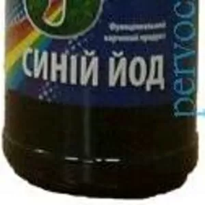 АМИЛОЙОДИН (СИНИЙ ЙОД),  500 МЛ. 40 ГРН.