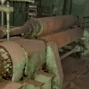 Вальцы механические 2000х10