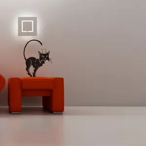 Интерьерная наклейка