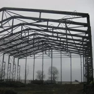 Продам каркас ангара