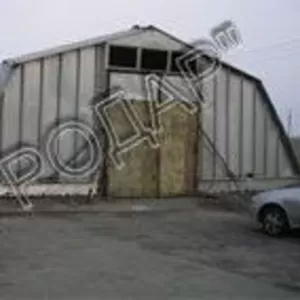 Продам шатровый бескаркасный дюралюминиевый ангар