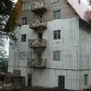 Продается недостроенный отель на Драгобрате