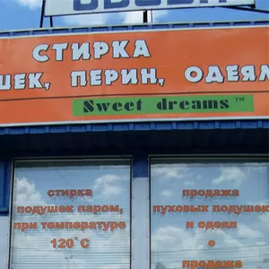 Стирка и реставрация подушек паром