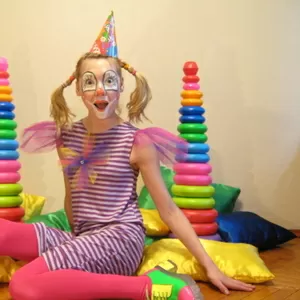 Вызов Клоунов,  пиратов.Детские праздники,  выпускные! день Рождения. Киев 