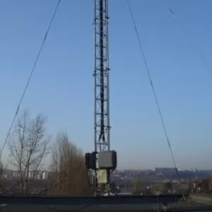 Выполняем высотные работы.Промышленный альпинизм.