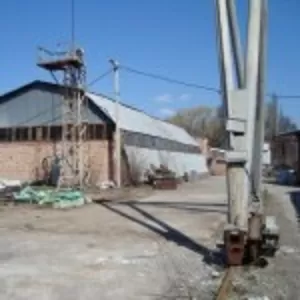 Производство в центре Днепропетровска