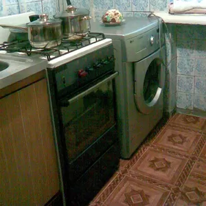 сдается 2х комнатная квартира полностью меблирована