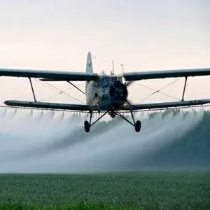 Авіаційно-хімічні роботи гелікоптерами літаками Ан-2