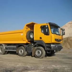 Грузоперевозки сыпучих материалов по Украине,  Полтавской обл.,  30-40 т