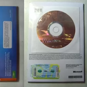 Продам лицензинный Windows XP Professional SP2