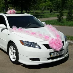 Свадебный автомобиль Toyota Camry Hybrid
