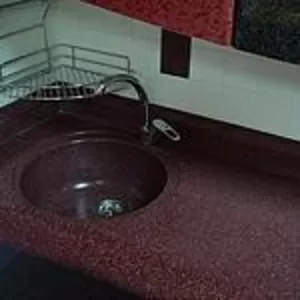 искусственный камень:столешницы, подоконники, ванные
