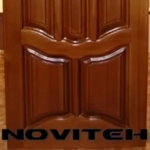 Двері з масиву деевини